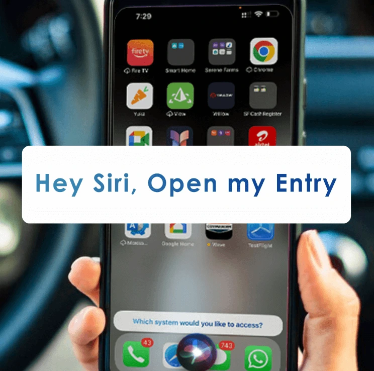 Advanced door entry systems for buildings with secure entry solutions.